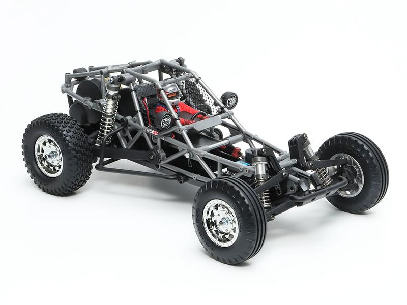 Tamiya Buggy BBX, BB-01, 2WD, Bausatz, 1:10 RWD Off-Road Buggy im klassischen Design auf einer neuen Plattform