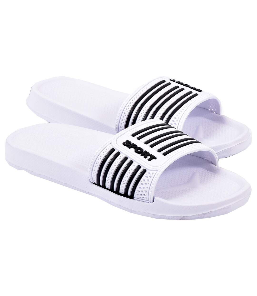 Claquette Femme SPORT 999B BLANC