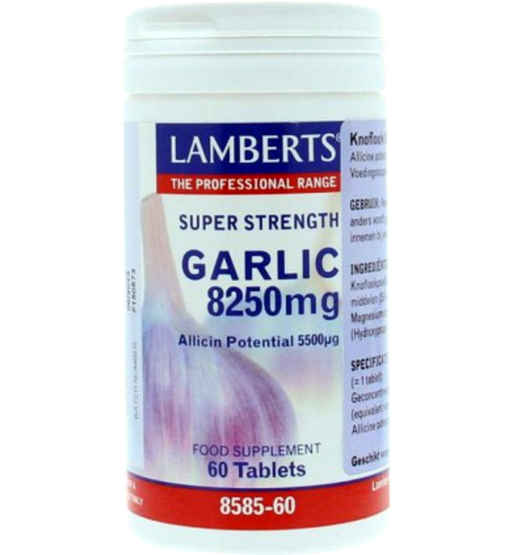 Lamberts Knoflook (60 tabletten)