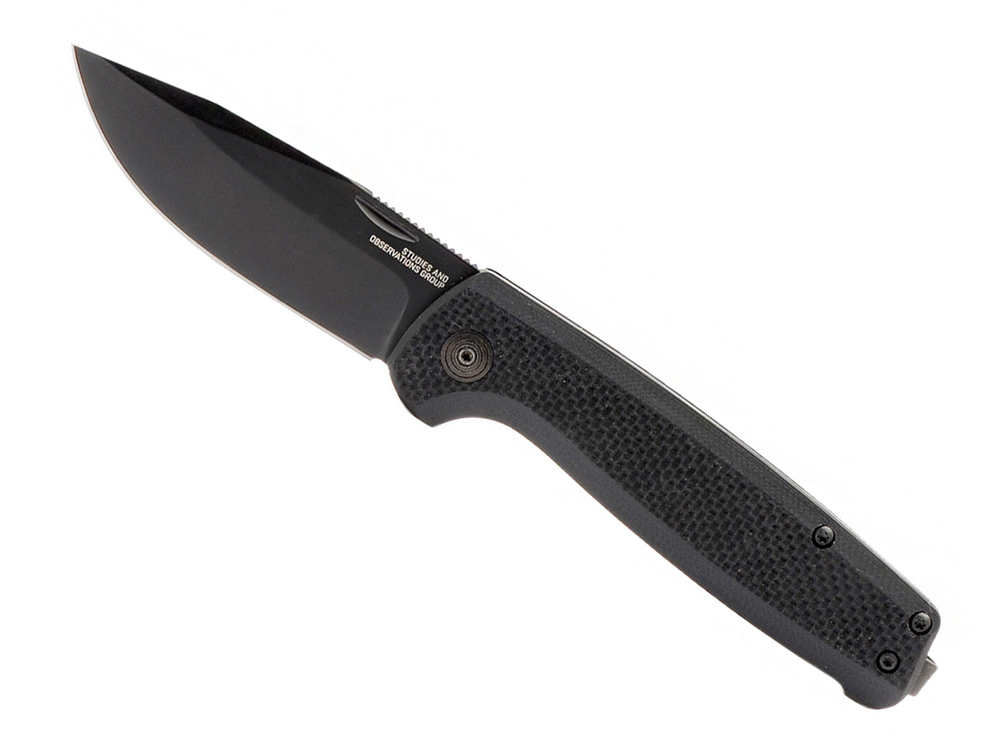 SOG Terminus SJ G10 Black PE
