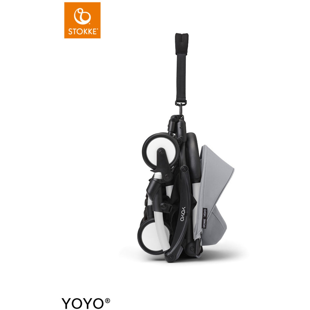 Køb Stokke® YOYO³ Klapvogn Hvid/Stone