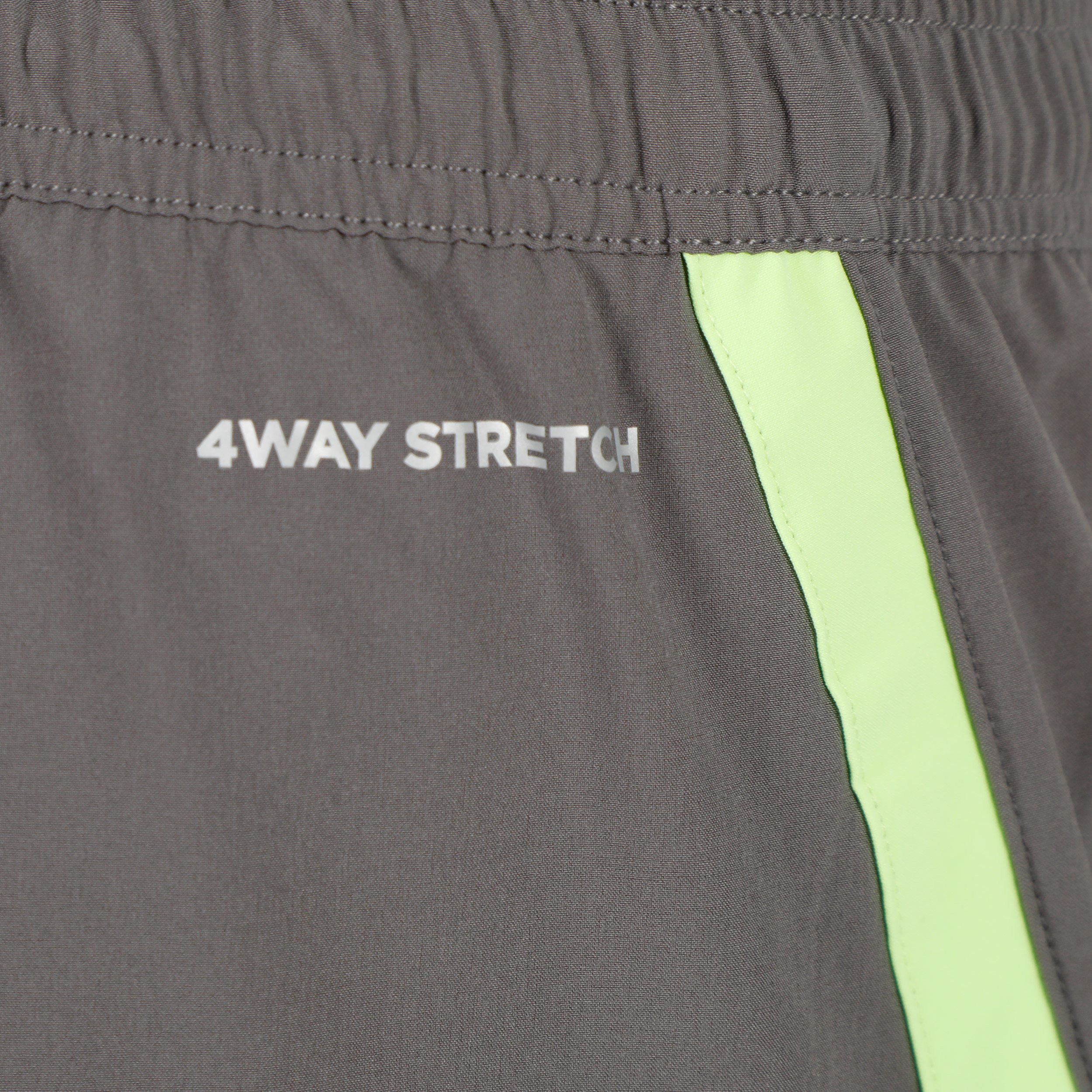 Lotto Tech IV D1 7in Shorts Hommes - Gris Foncé