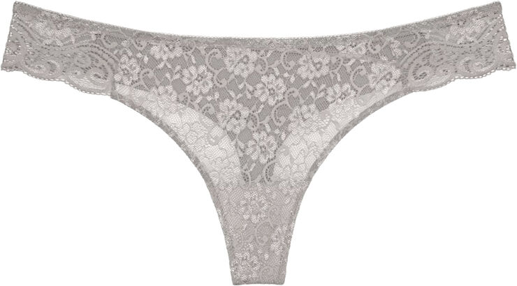 Triumph Amourette Hipster String 7816-silent grey