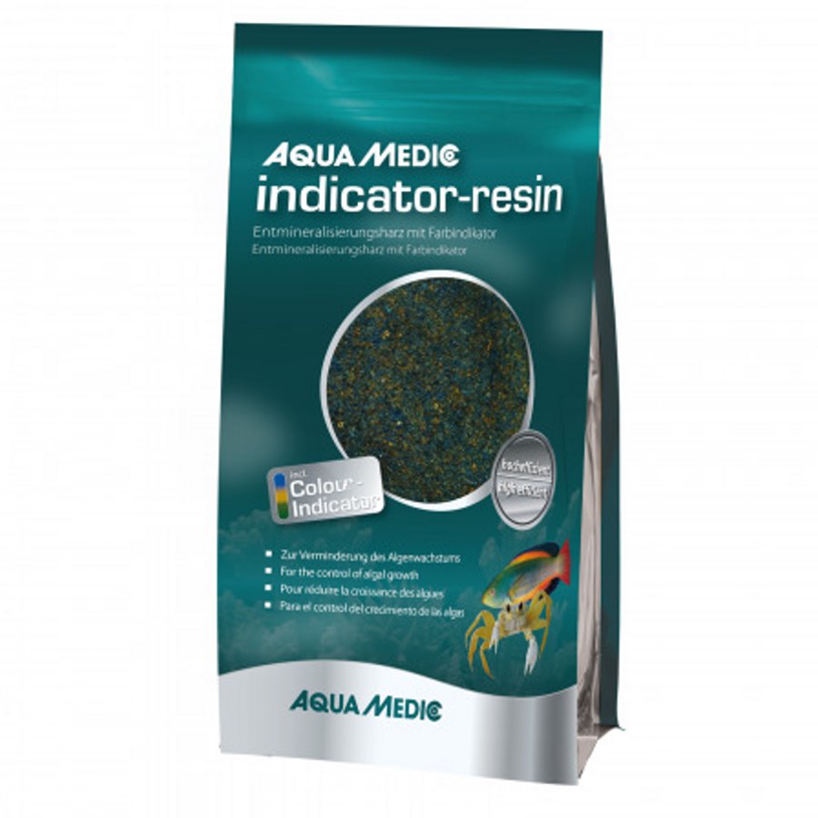 Resina indicadora AQUAMEDIC 730 g