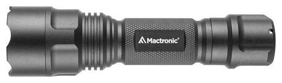 Lampe de poche Mactronic Œil Noir Haute Puissance-1000 lumens-Noir