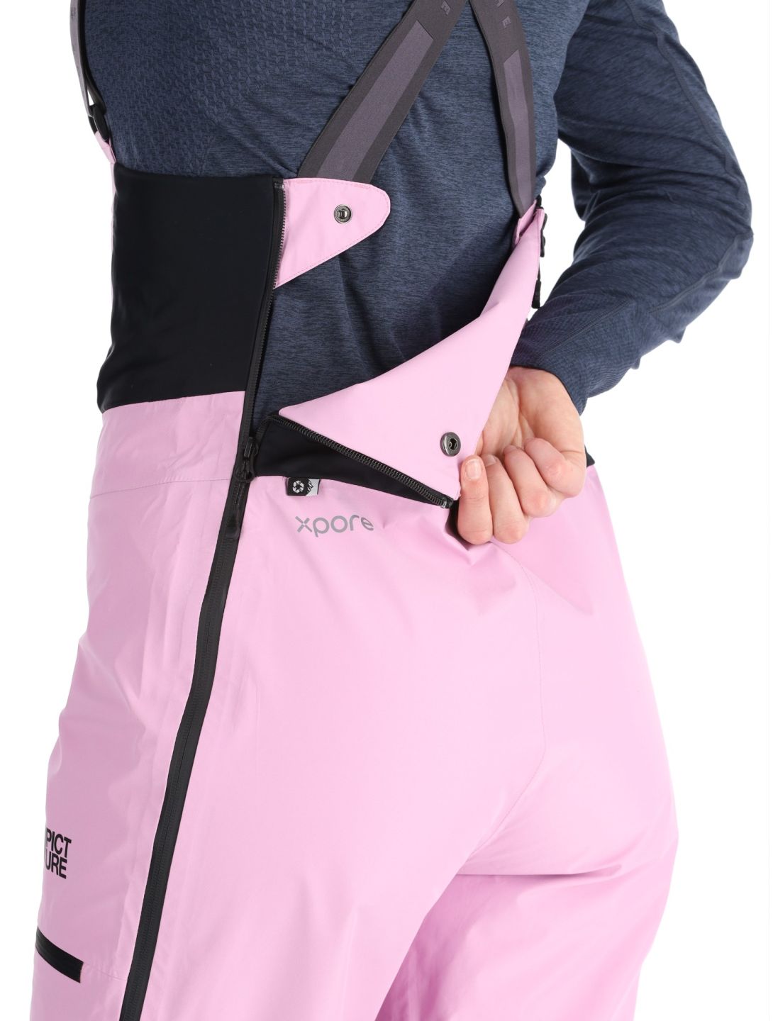 Allea 3L Xpore hardshell skibroek dames