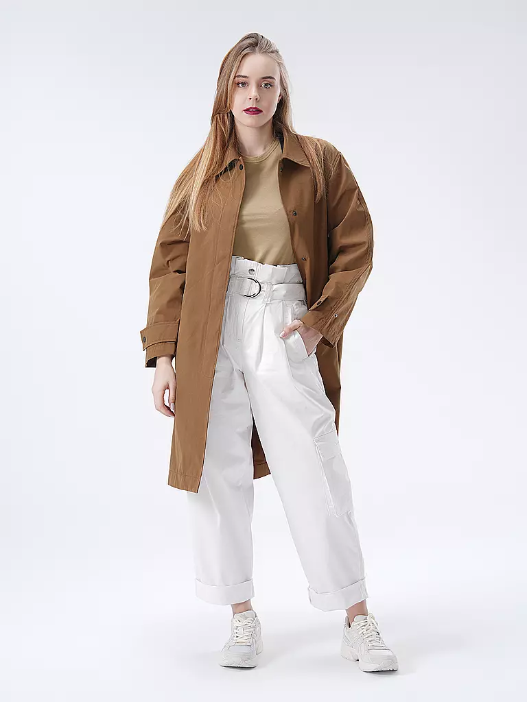 ECOALF Trenchcoat IDAALF camel