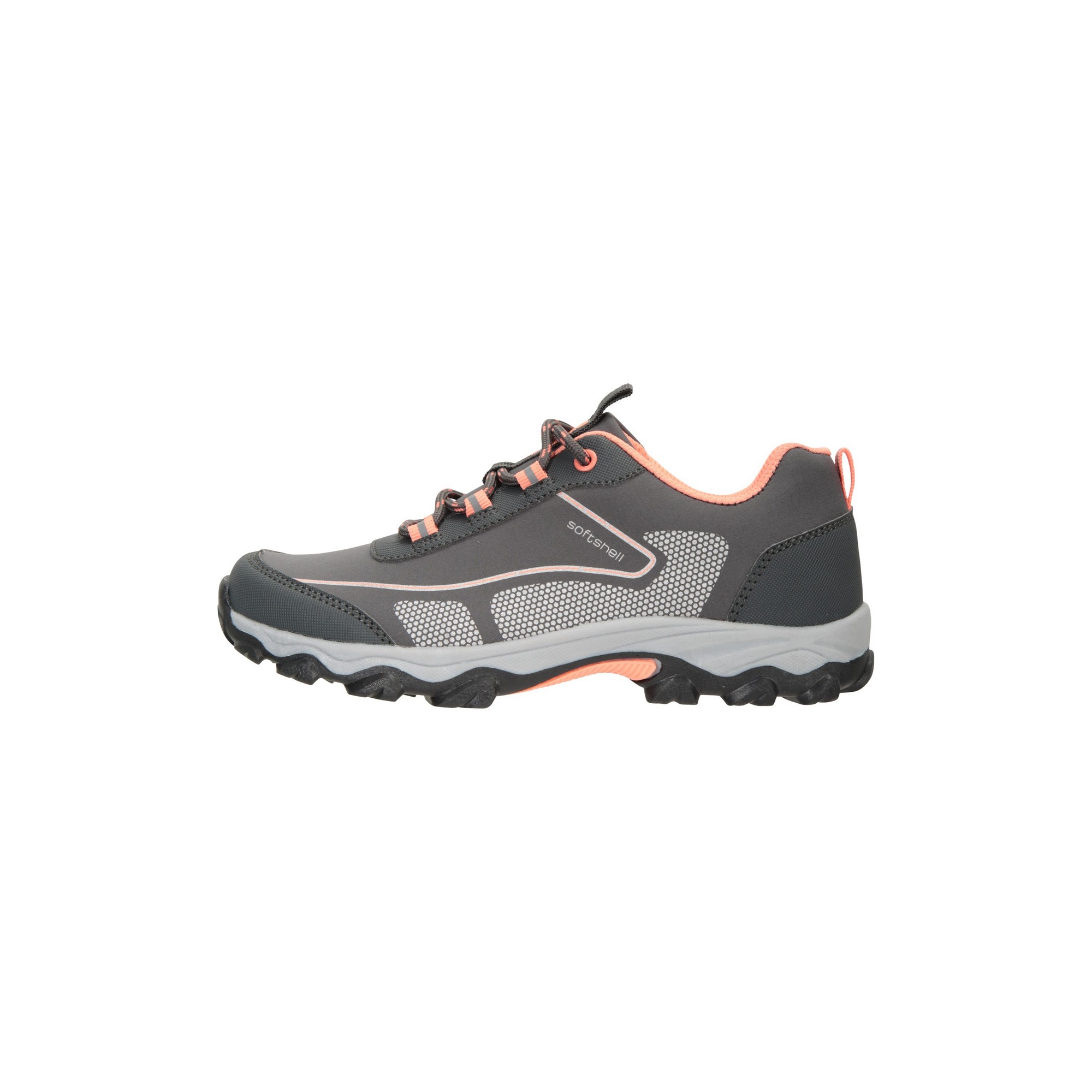 Zapatillas De Senderismo De Softshell Atado Elástico Mountain Warehouse
