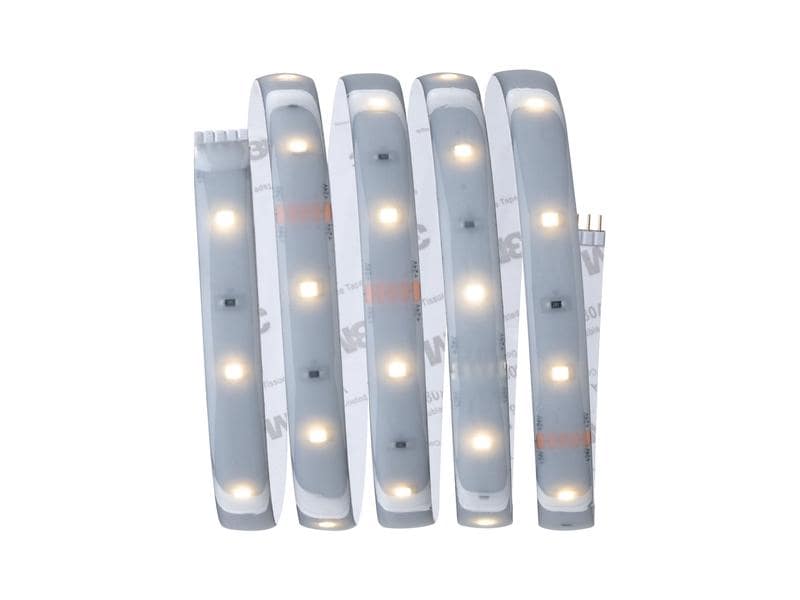 Paulmann LED-Stripe MaxLED 250 2700 K, 1.5 m Basisset Beschichteter LED-Streifen, kürzbar