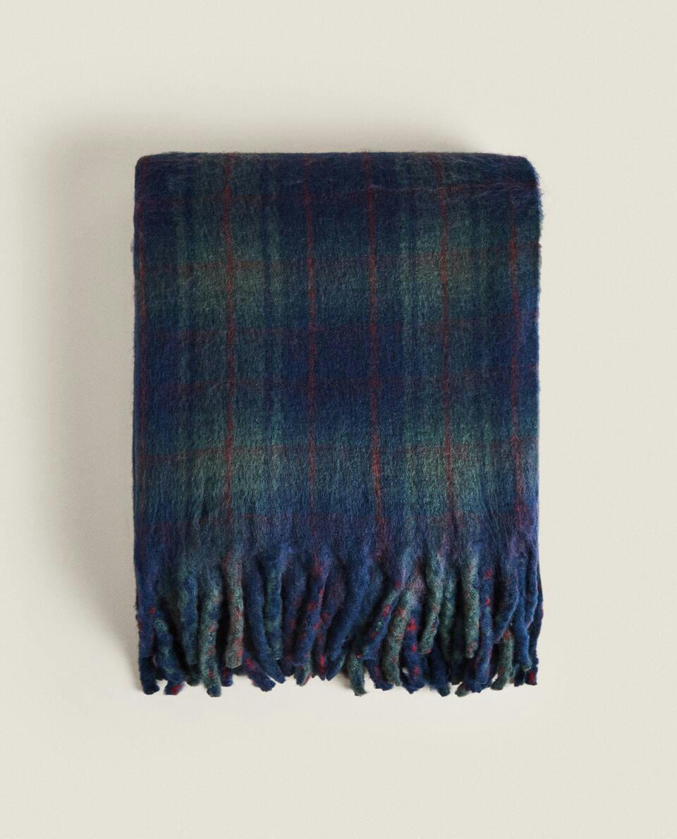 COBERTOR XADREZ TARTAN