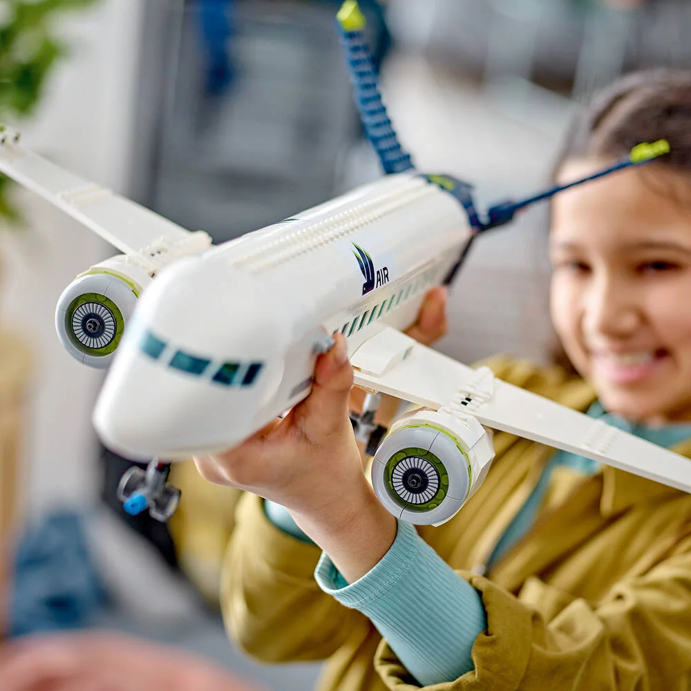 LEGO®CITY 60367 - L’AVION DE LIGNE
