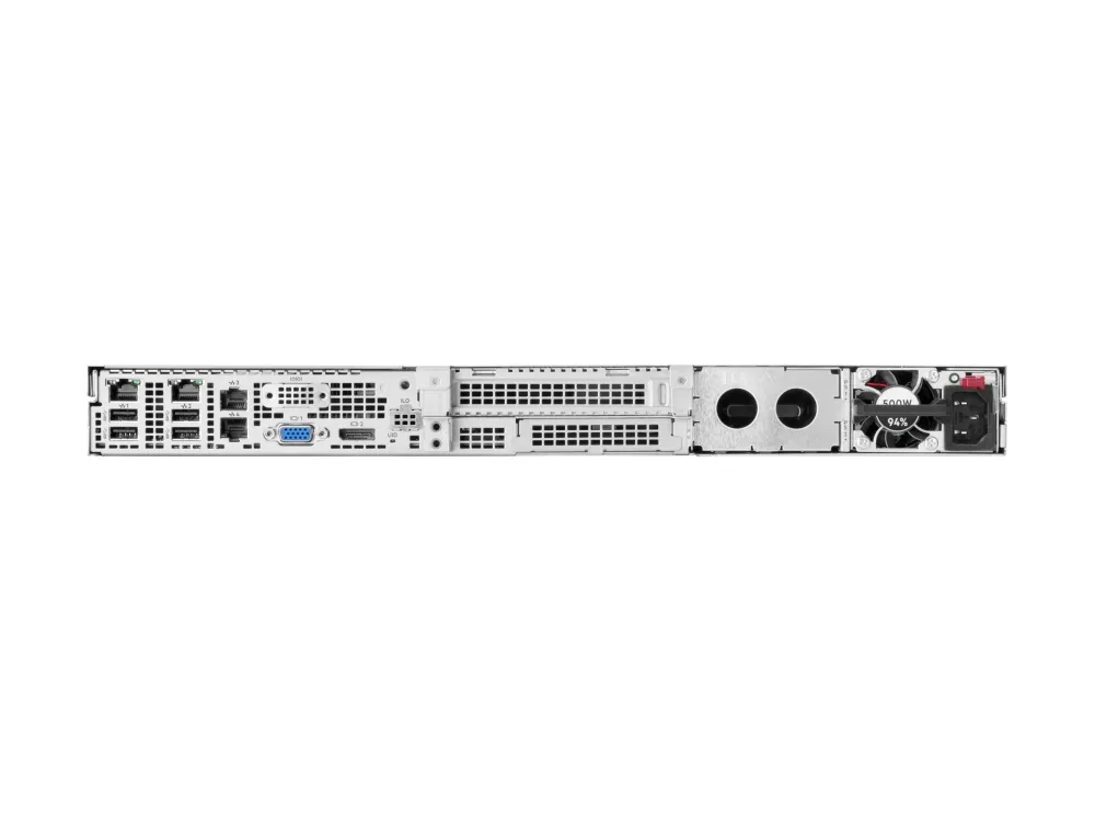HPE ProLiant DL20 Gen11 - Server - rack-monterbar 1U - envejs - 1 x Xeon E-2436 / op til 5 GHz - RAM 32 GB - SATA - hot-swap 2.5