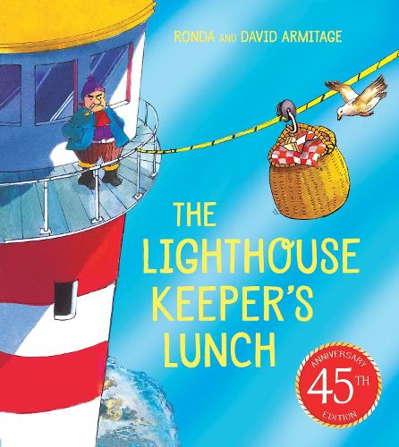 The Lighthouse Keeper's Lunch (45th anniversary ed  ition) (Paperback)