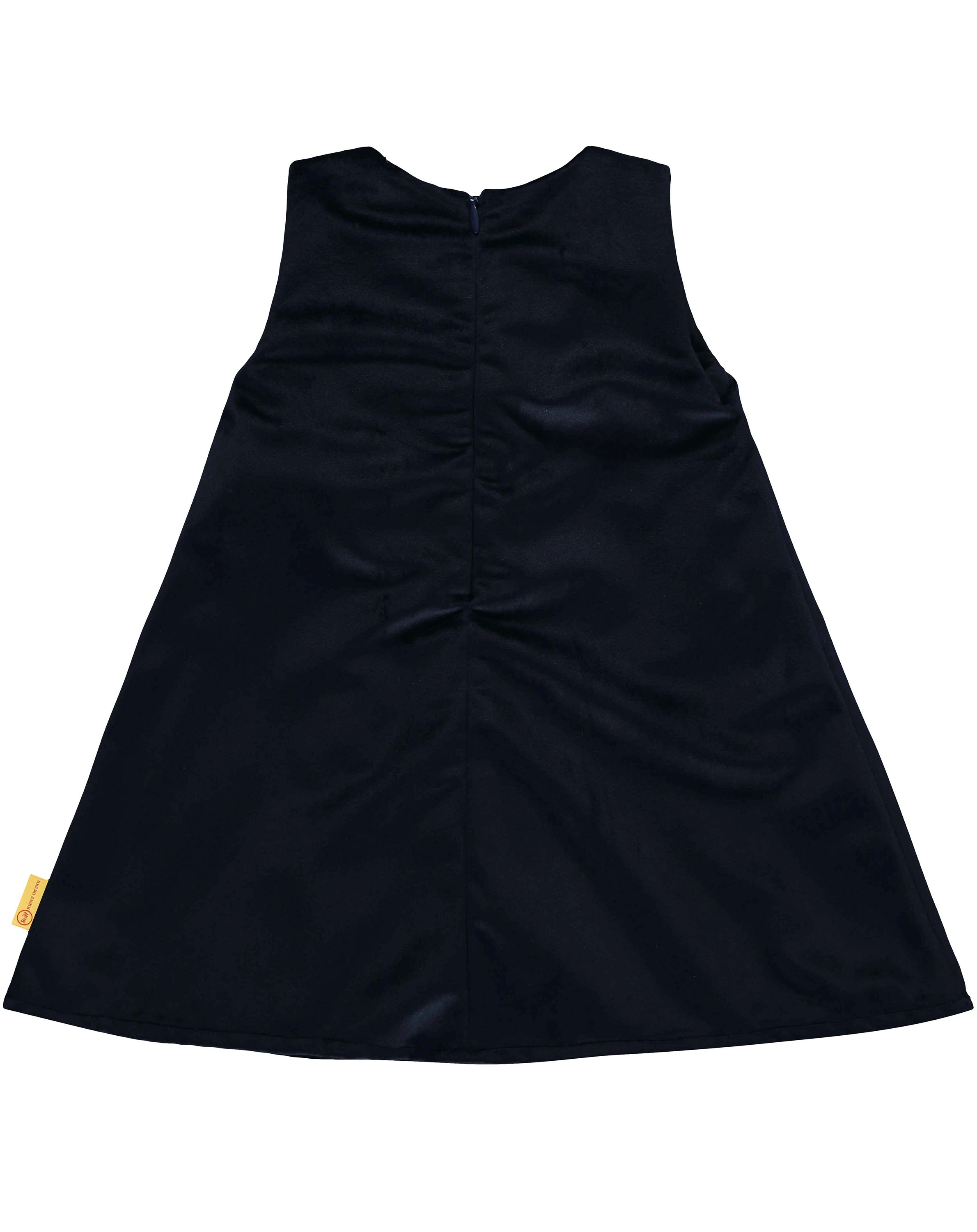 Samtkleid BABY GIRLS SPECIAL DAY in navy