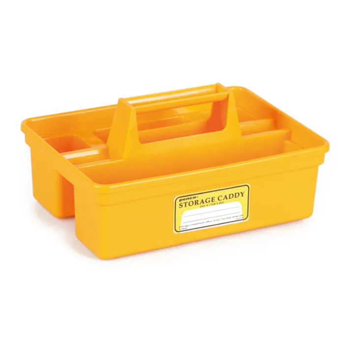 Penco Box de rangement Caddy | Jaune