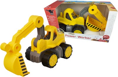 BIG Power Worker Classic Gravemaskin