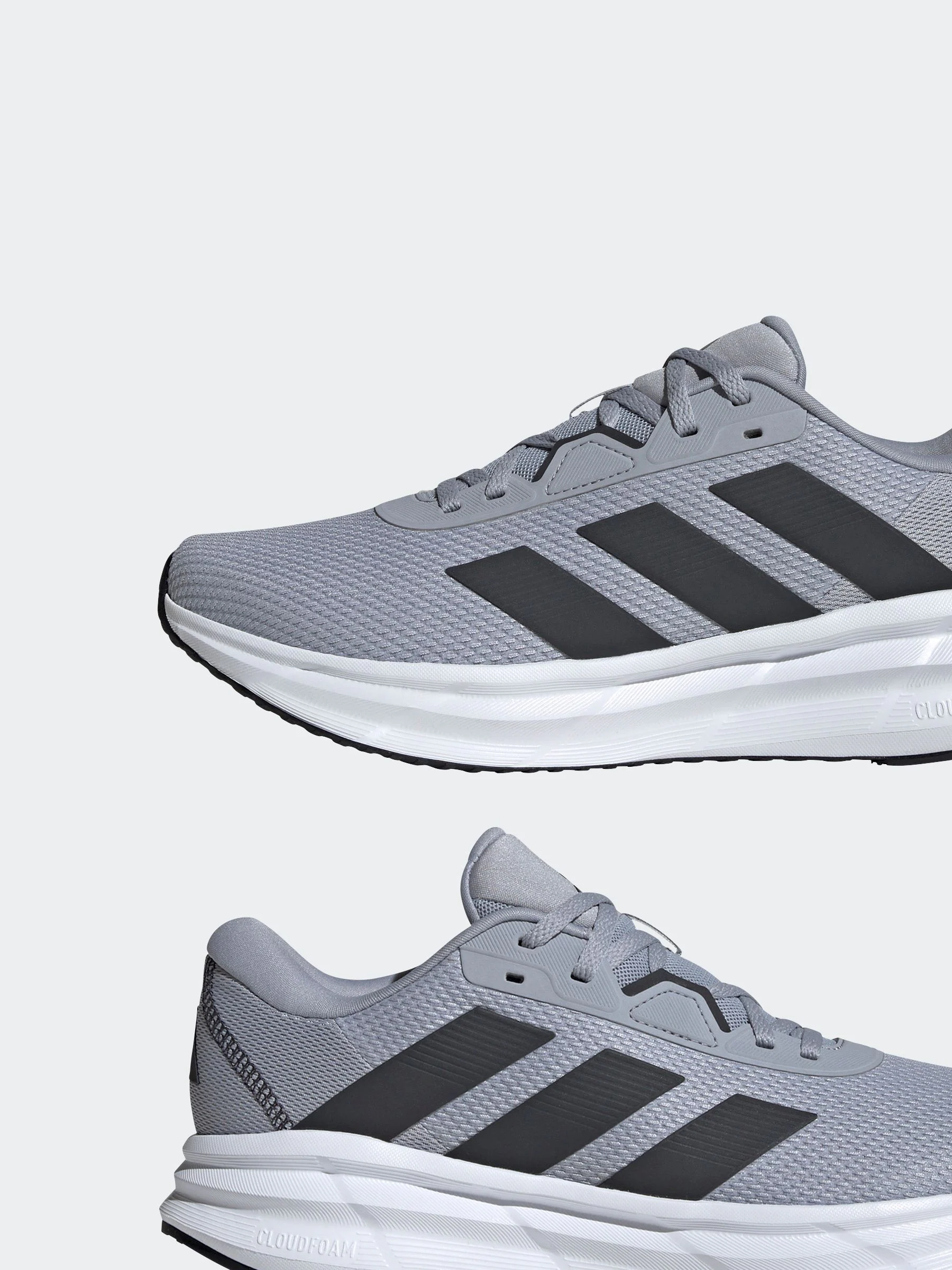 Grijs/wit - adidas Galaxy 7 hardloopschoenen