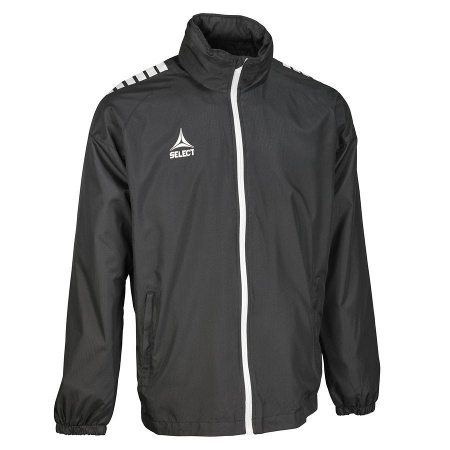 Select Veste d'Entraînement Espagne V25 - Noir/Blanc Enfant