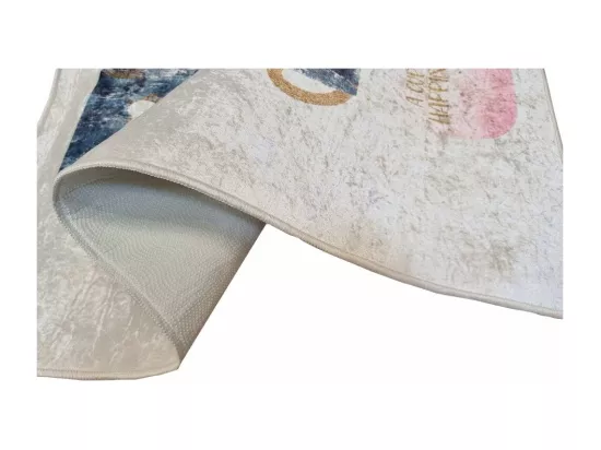 Tapis de cuisine 90x130 cm Polyester Kitch Cup