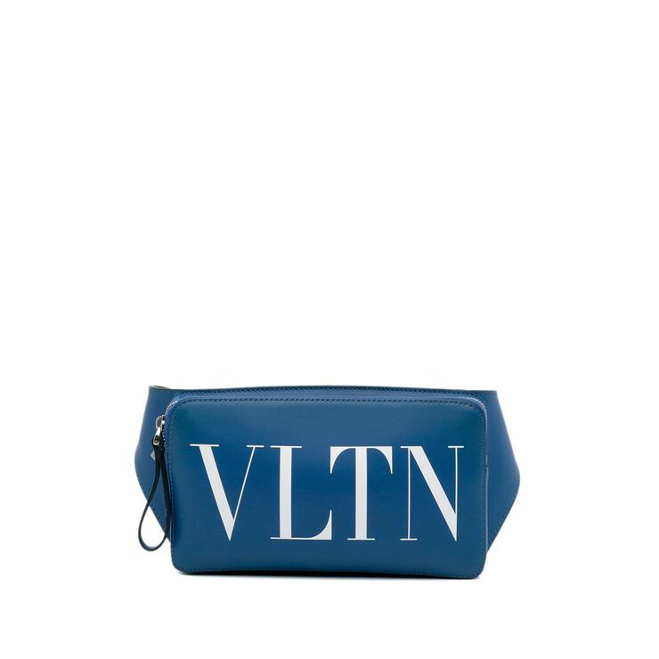 Valentino Vintage Valentino Belt Bag Blue