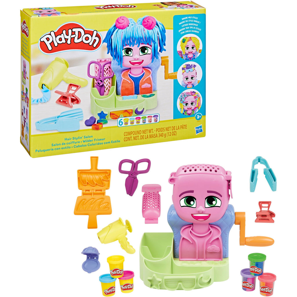 Play-Doh Cabelos Coloridos Com Estilo