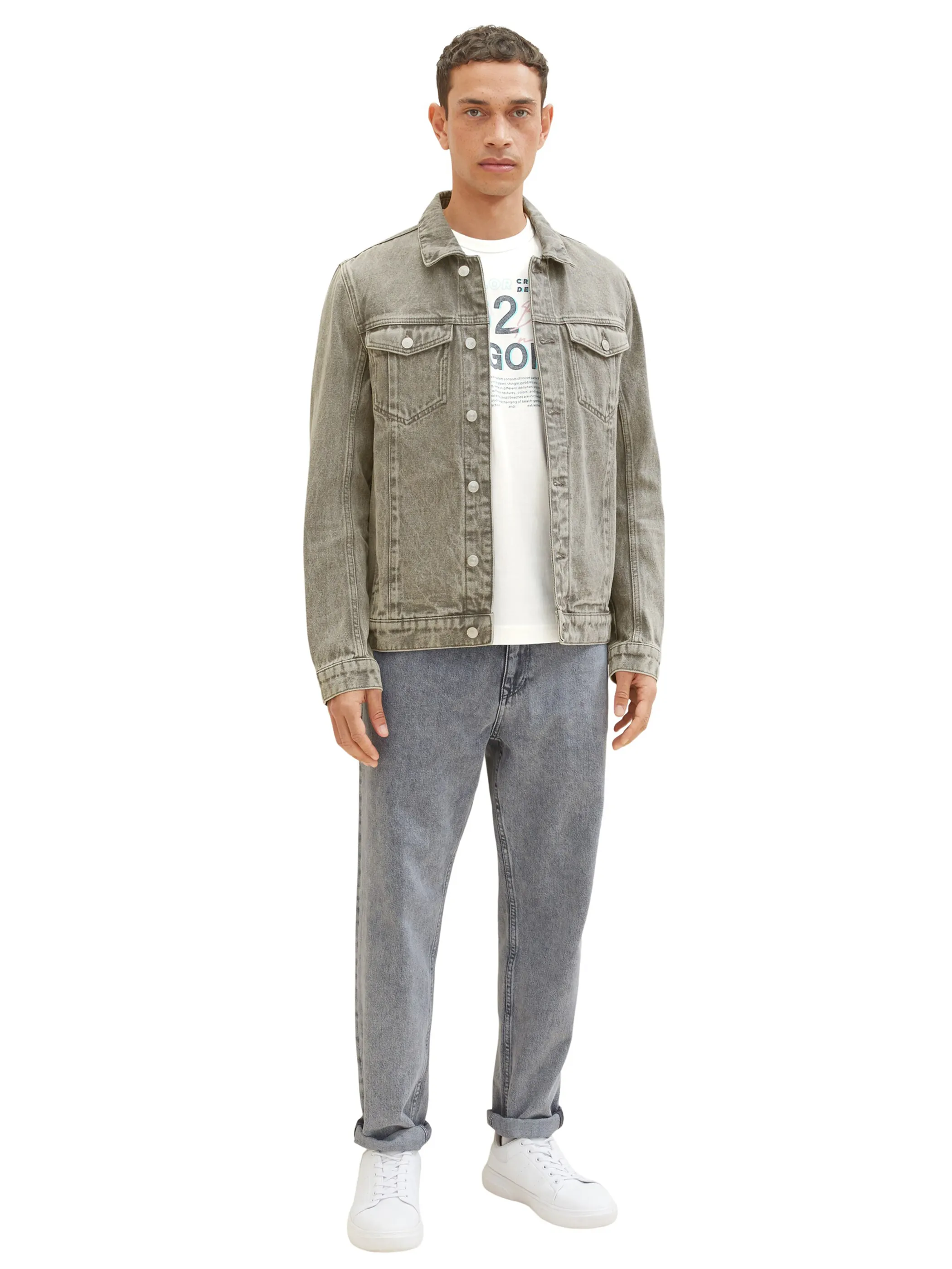 Herren Shirt mit Frontprint