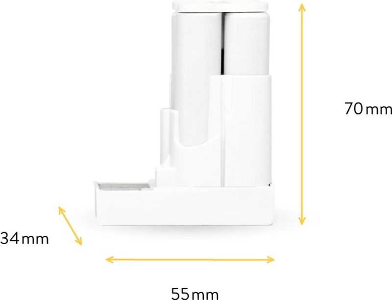 Nuki Power Pack Elektrisch deurslot - Oplaadbare accu voor Nuki Slot - Wit