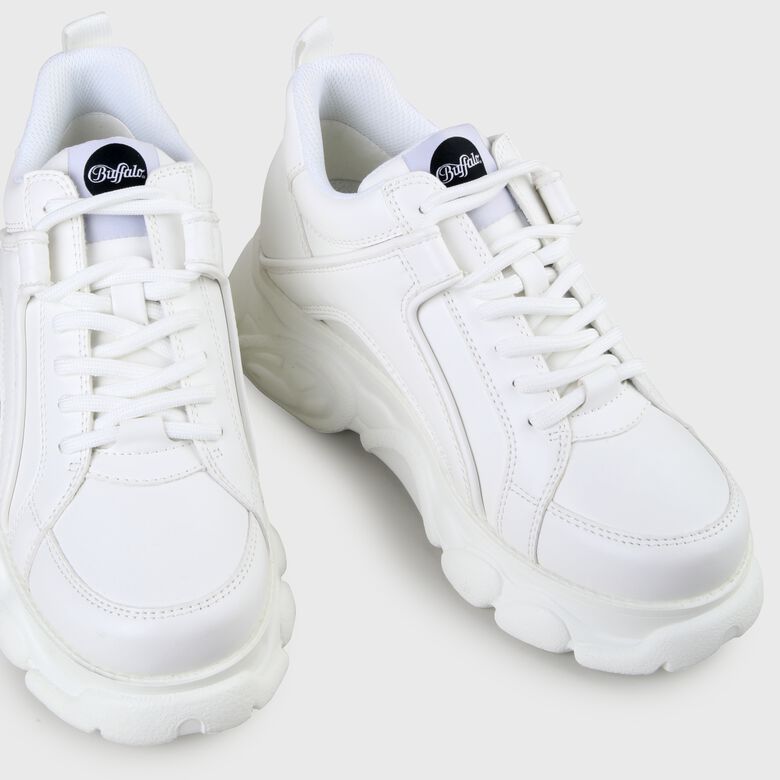 CLD Corin Men baskets véganes, blanc