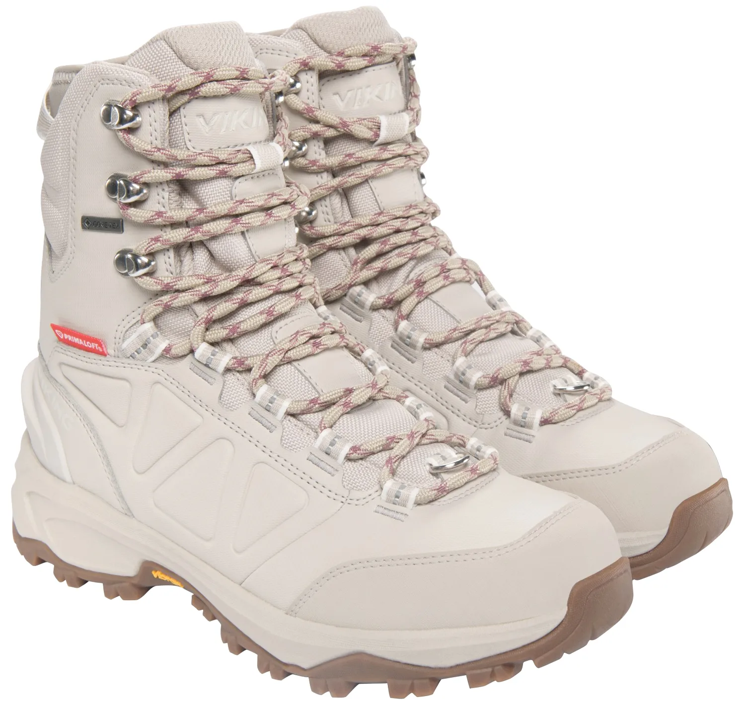 Viking Footwear Women's Constrictor IceGrip Warm GORE-TEX Off White