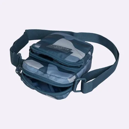 Beckmann Crossbodybag Sport, Blue Camo