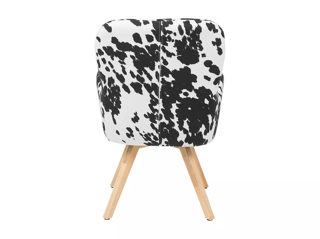 Fauteuil BJARN Tissu Noir