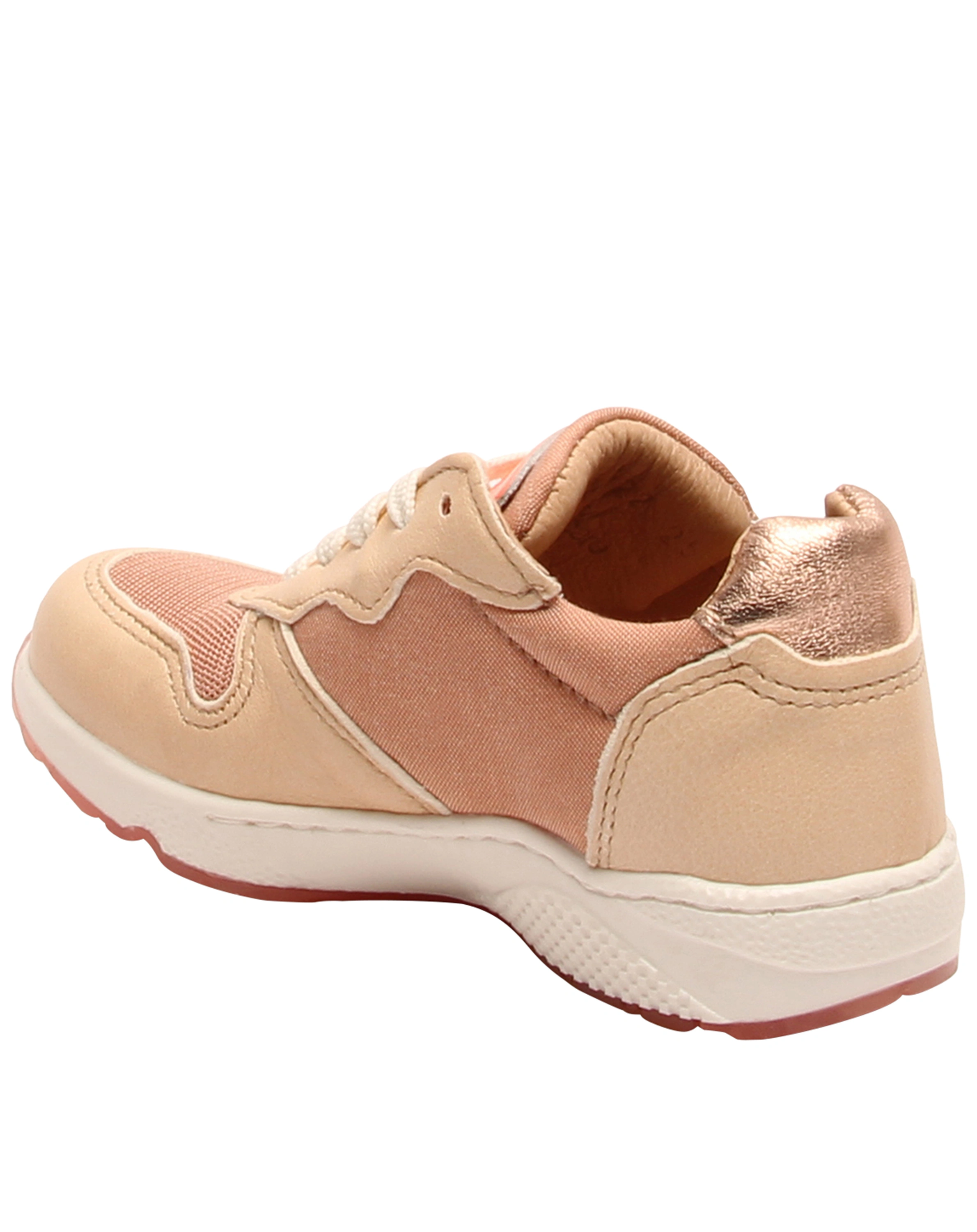 Schnürschuhe KARLA L in creme