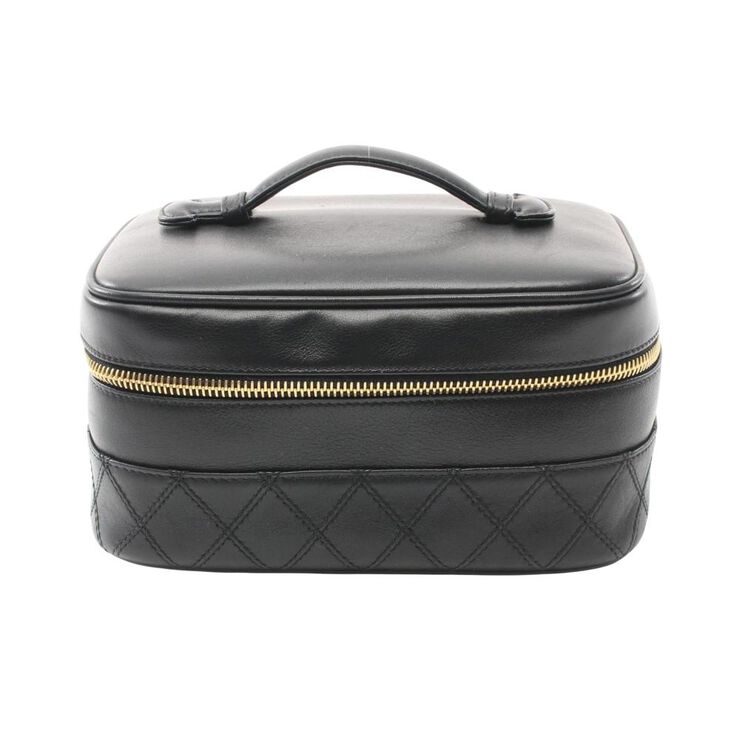 Chanel Vintage Chanel Vanity Black