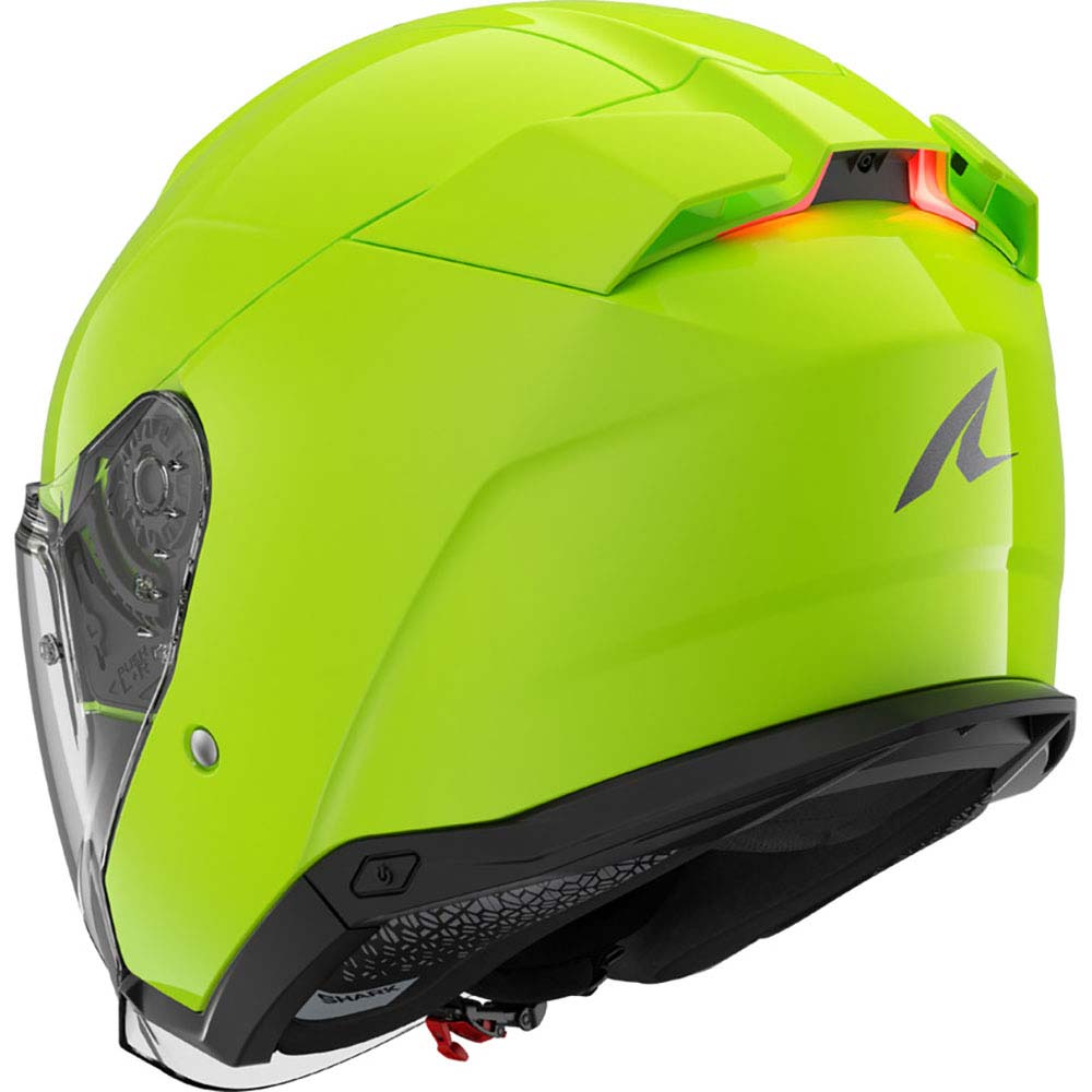 Shark - Casque Skwal i3 Jet Blank Vert fluo