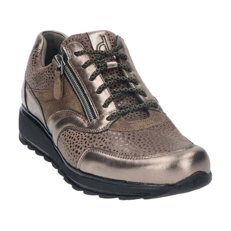 Durea 6279 wijdte E CHAMPAGNE/TAUPE/KHAKI