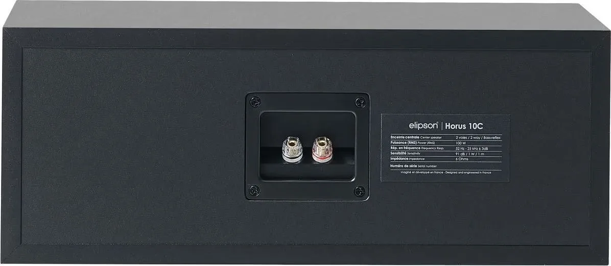 Denon AVR-X2800H DAB   Elipson Horus 6B HCM 5.1 Noir   NorStone Arran RCA SUB (3 m)   NorStone CL250 (25 m) Chaînes Grand Spectacle