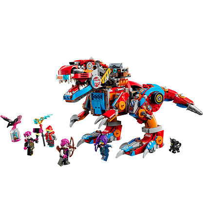 LEGO? DREAMZzz - Coopers Robotdinosaur C-Rex 71484 - 917 Dele