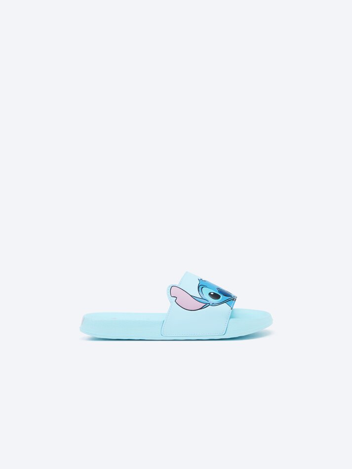 Chinelo de banheiro STITCH ©DS - Azul claro