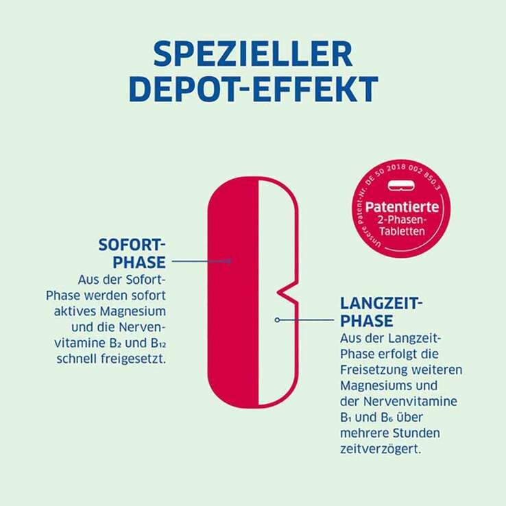 Magnesium Diasporal pro + B-Vit.DEPOT Musk. + Nerv.Tab, 90 St