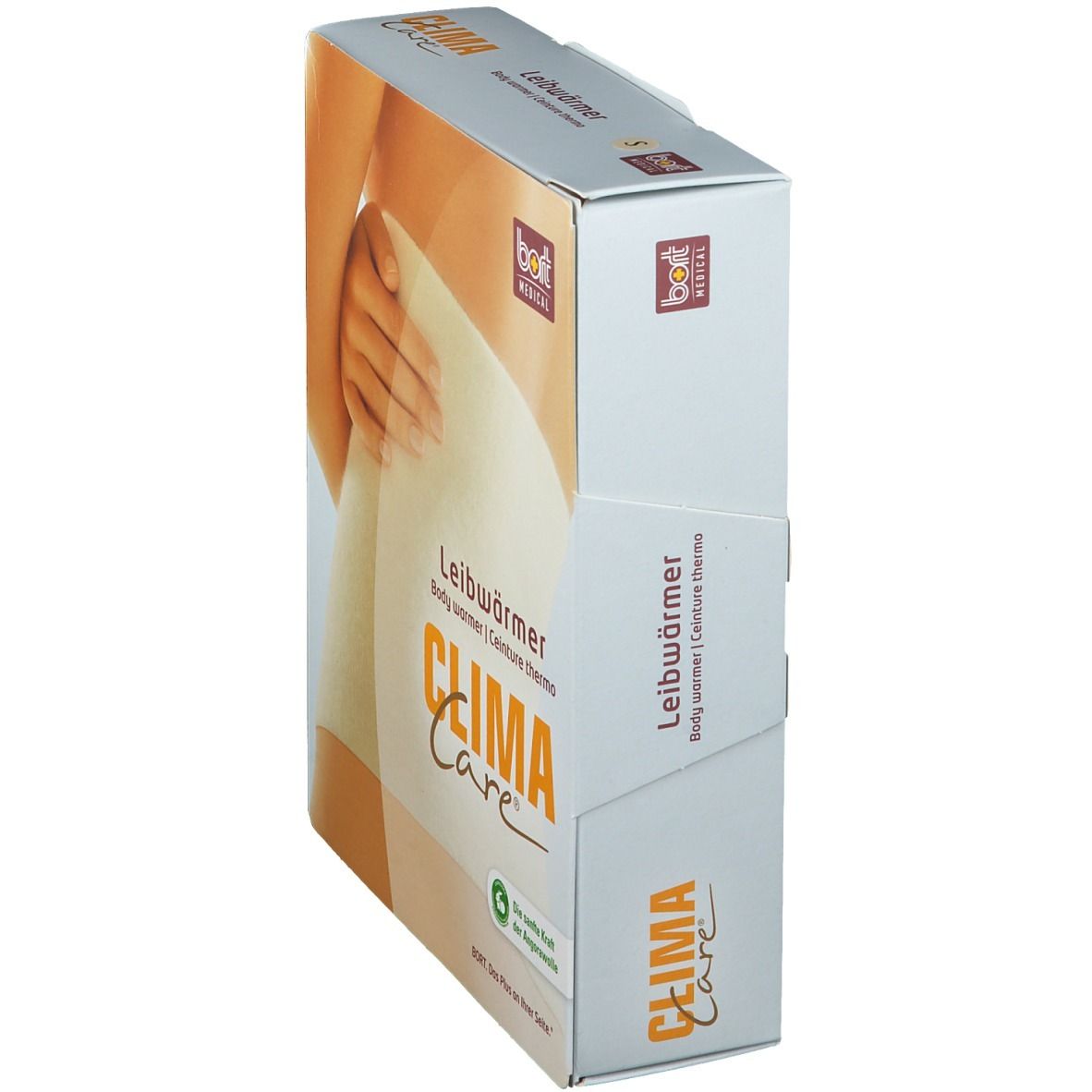 BORT CLIMACare® Leibwärmer Gr. S haut