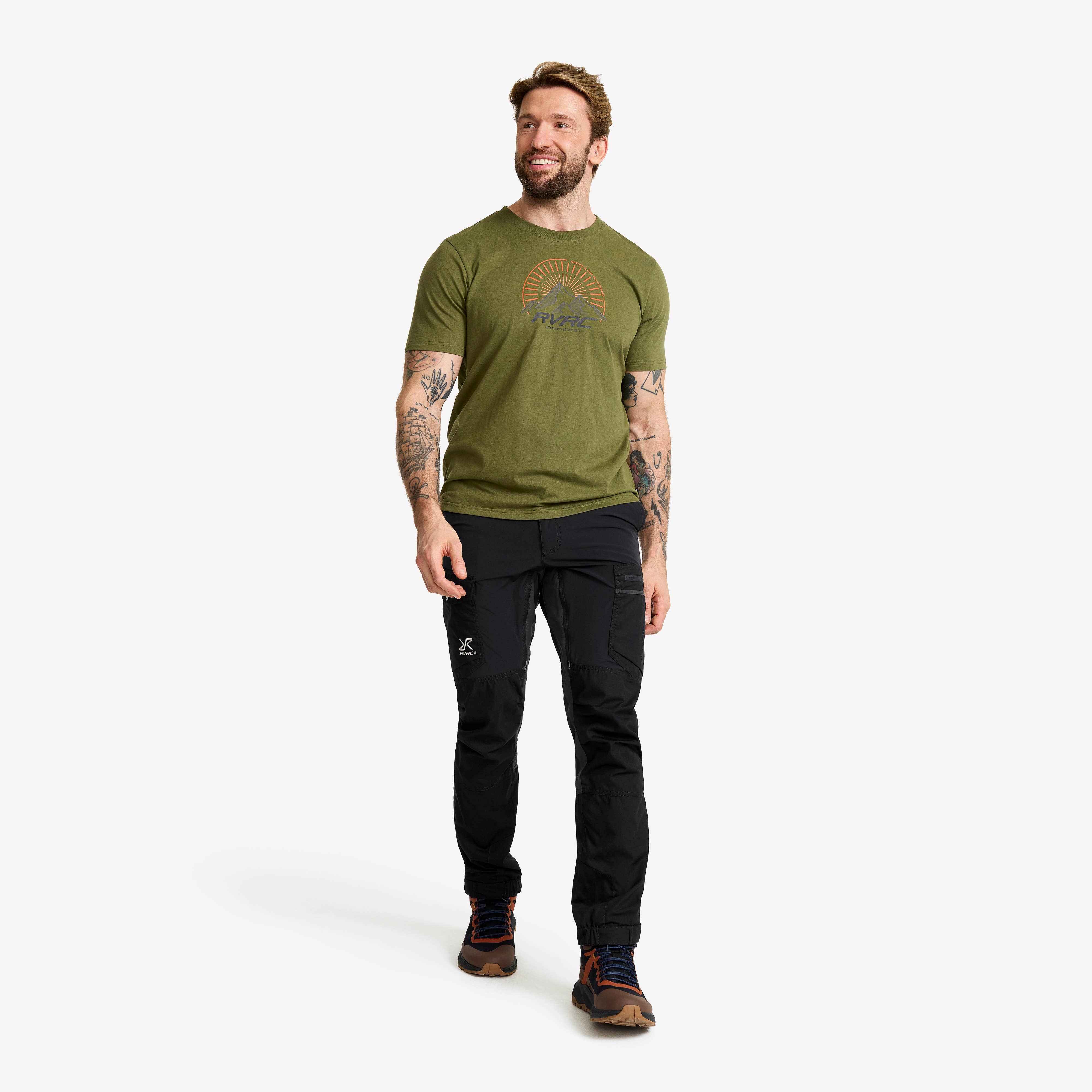 Easy Graphic T-shirt Herre Cypress