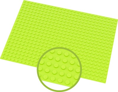Hubelino Baseplate 20x28, Lysegrønn