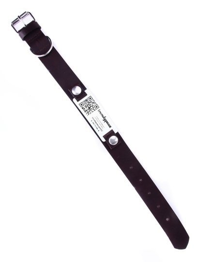 Brown Leather Collar