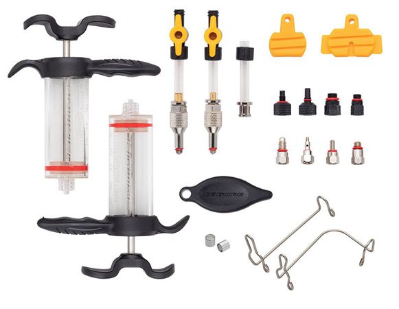 ELITE BLEED KIT Mineralöl  rot