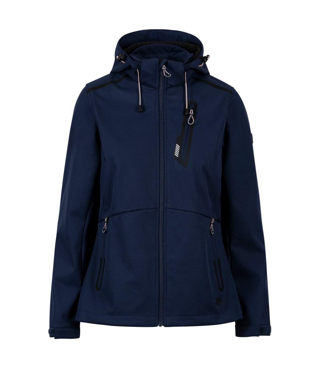 Trespass - Veste softshell NEMAN - Femme (Vert sombre) - UTTP6104