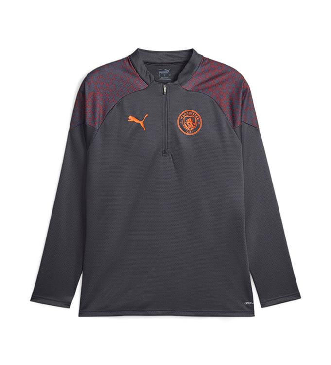 PUMA Men Manchester City 1/4 Zip Trainings Top