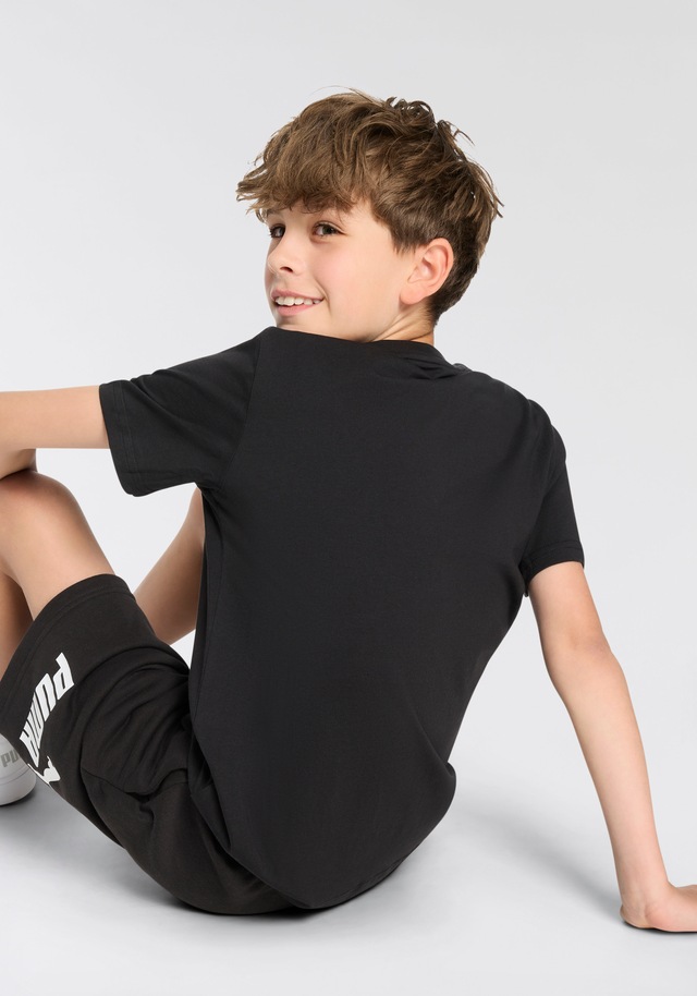 PUMA T-Shirt »ESS LOGO LAB HOG TEE B«