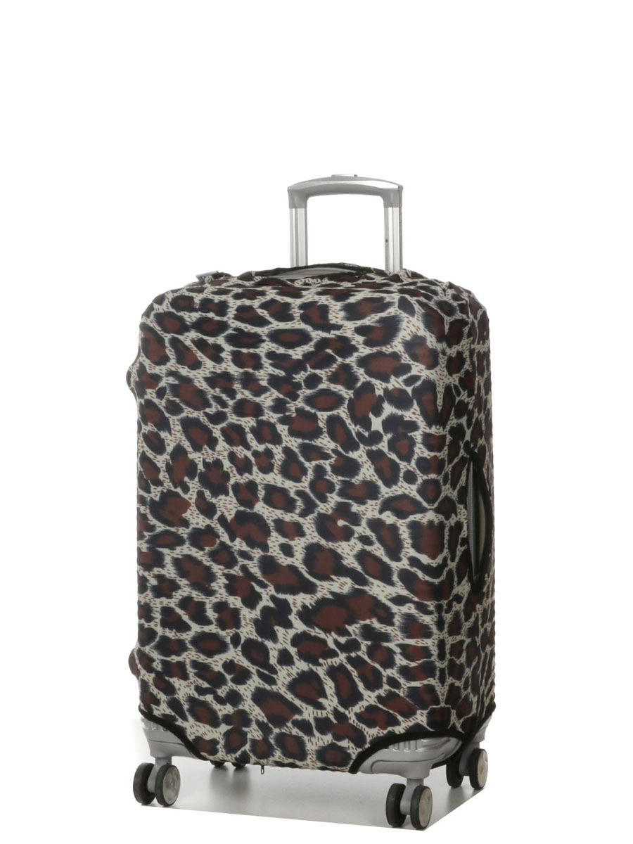 Housse de valise Periea Gold Leopard M