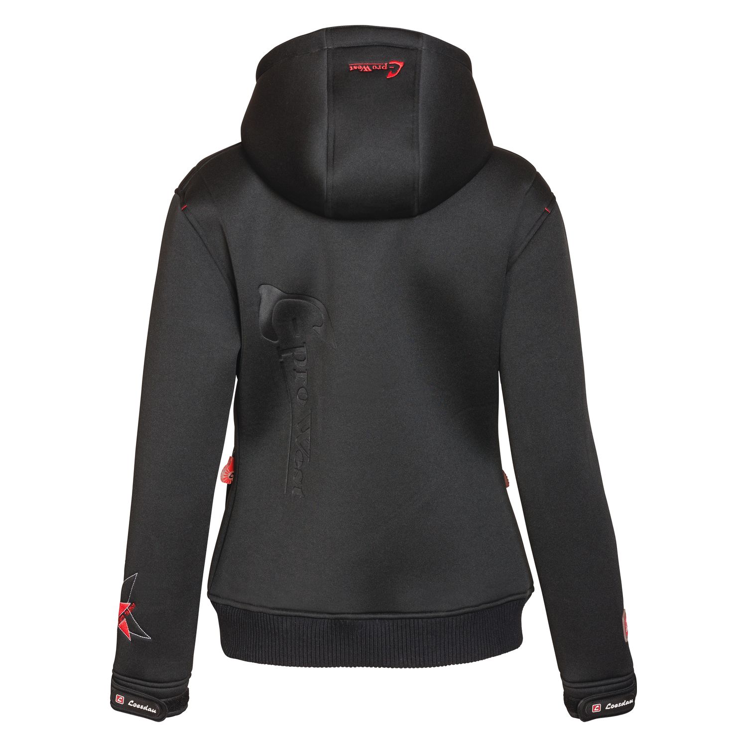 L-pro West Reit- und Freizeitjacke, für Kinder  - schwarz
