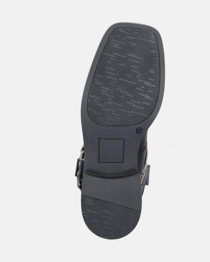 Nelson Bikerboots  - zwart